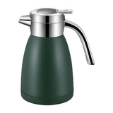 SOGA 1.8L Stainless Steel Kettle Insulated Vacuum Flask Water Coffee Jug Thermal Green