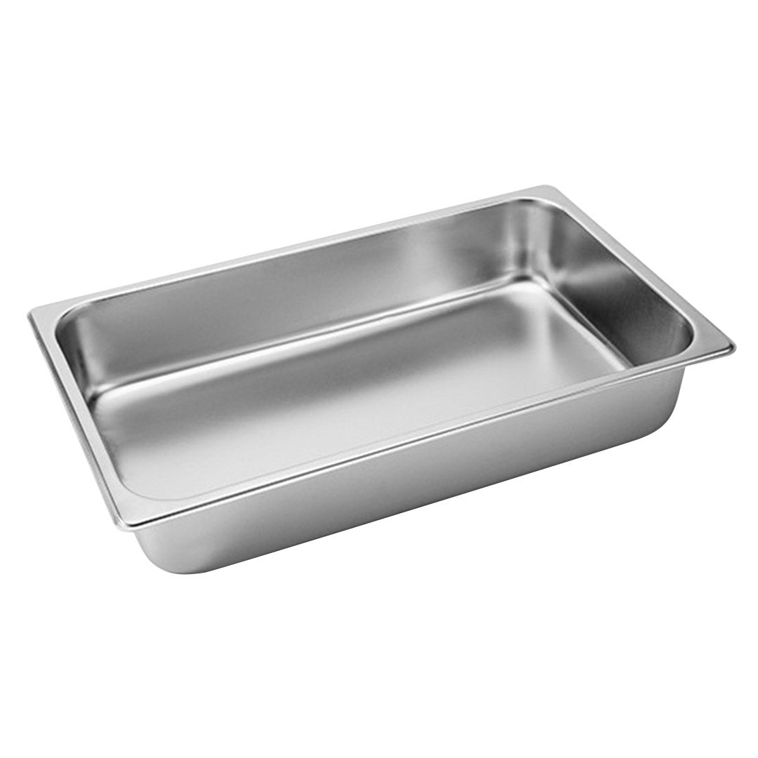 SOGA Gastronorm GN Pan Full Size 1/1 GN Pan 10cm Deep Stainless Steel Tray