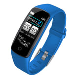 SOGA Sport Monitor Wrist Touch Fitness Tracker Smart Watch Blue