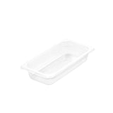 SOGA 65mm Clear Gastronorm GN Pan 1/3 Food Tray Storage