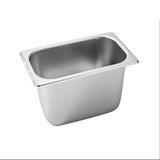 SOGA Gastronorm GN Pan Full Size 1/3 GN Pan 20cm Deep Stainless Steel Tray