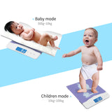 SOGA 2X 100kg Digital Baby Scales Electronic LCD Display Paediatric Infant Weight Monitor