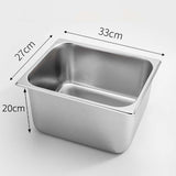 SOGA 12X Gastronorm GN Pan Full Size 1/2 GN Pan 20cm Deep Stainless Steel Tray