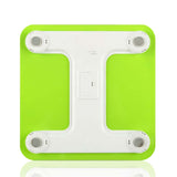 SOGA 2X 180kg Digital Fitness Weight Bathroom Gym Body Glass LCD Electronic Scales White/Green