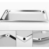 SOGA 12X Gastronorm GN Pan Full Size 1/1 GN Pan 10cm Deep Stainless Steel Tray