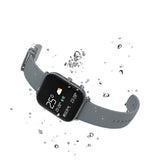 SOGA 2X Waterproof Fitness Smart Wrist Watch Heart Rate Monitor Tracker P8 Grey