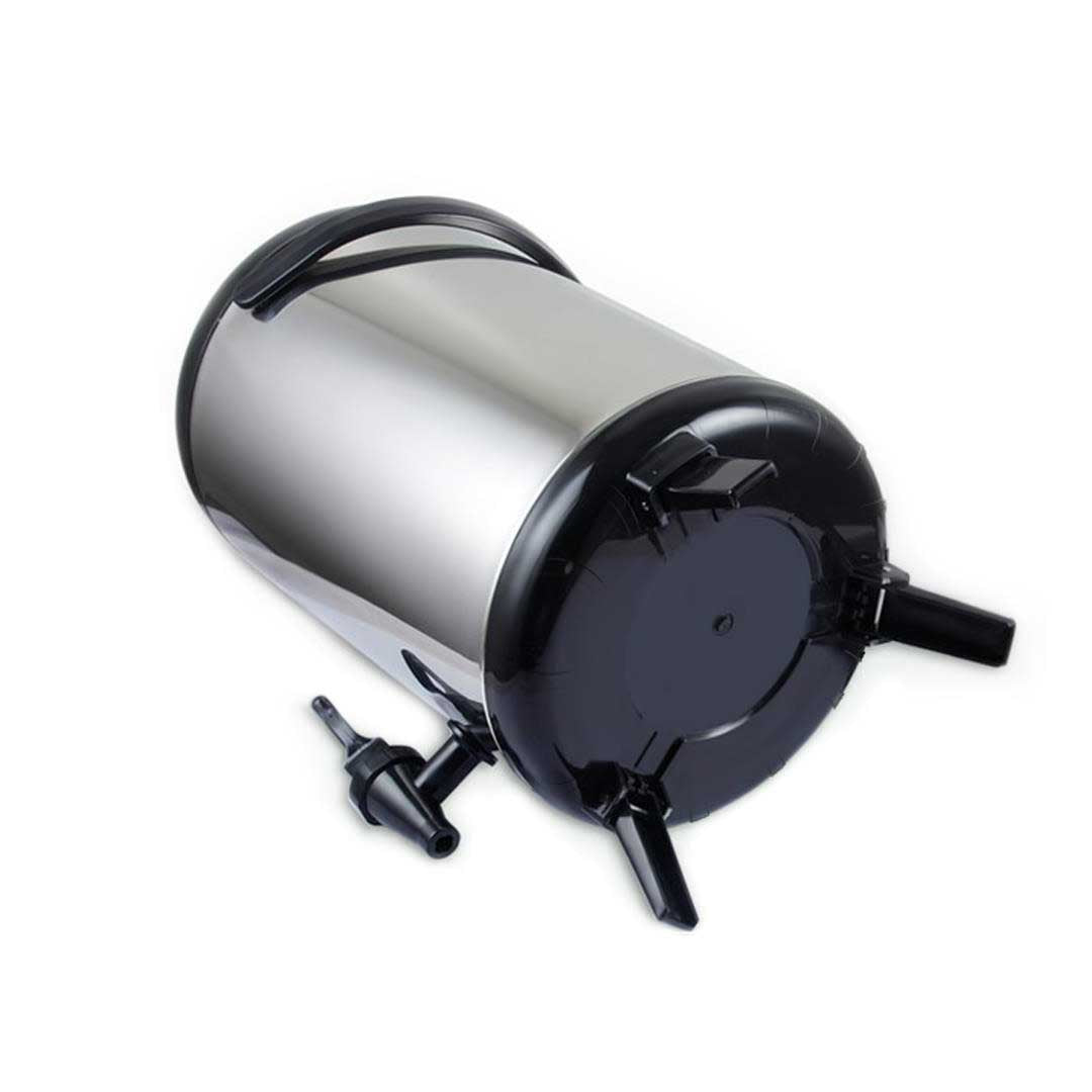 SOGA 8X 10L Portable Insulated Cold/Heat Coffee Tea Beer Barrel Brew Pot With Dispenser