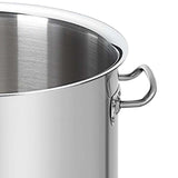 SOGA Stainless Steel 33L No Lid Brewery Pot With Beer Valve 35*35cm