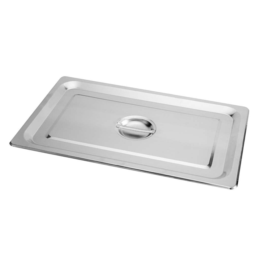 SOGA Gastronorm GN Pan Full Size 1/1 GN Pan 20cm Deep Stainless Steel Tray With Lid