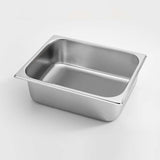 SOGA 6X Gastronorm GN Pan Full Size 1/2 GN Pan 10cm Deep Stainless Steel Tray