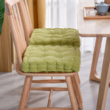 SOGA 4X Green Square Cushion Soft Leaning Plush Backrest Throw Seat Pillow Home Office Sofa Decor