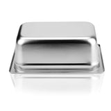 SOGA 12X Gastronorm GN Pan Full Size 1/1 GN Pan 20cm Deep Stainless Steel Tray