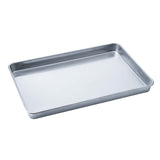 SOGA 10X Aluminium Oven Baking Pan Cooking Tray for Baker Gastronorm 60*40*5cm