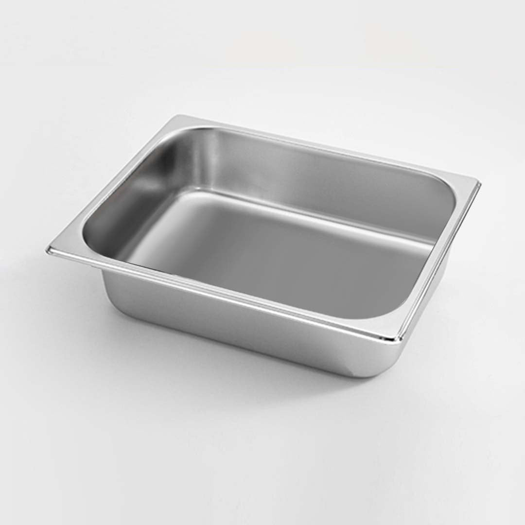 SOGA 6X Gastronorm GN Pan Full Size 1/2 GN Pan 6.5cm Deep Stainless Steel Tray