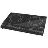 SOGA Cooktop Portable Induction LED Electric Double Duo Hot Plate Burners Cooktop Stove