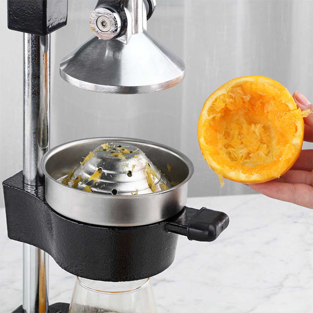 SOGA 2X Commercial Manual Juicer Hand Press Juice Extractor Squeezer Citrus