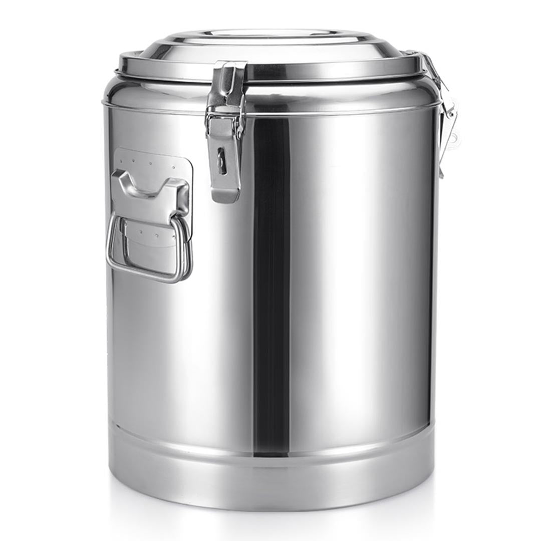 SOGA 2X 35L Stainless Steel Insulated Stock Pot Hot & Cold Beverage Container