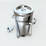 SOGA 4X 7L Round Stainless Steel Soup Warmer Marmite Chafer Full Size Catering Chafing Dish