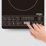 SOGA 2X Cooktop Electric Smart Induction Cook Top Portable Kitchen Cooker Cookware