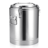 SOGA 2X 30L Stainless Steel Insulated Stock Pot Hot & Cold Beverage Container