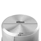 SOGA Stock Pot 32L Top Grade Thick Stainless Steel Stockpot 18/10