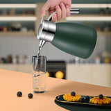 SOGA 1.8L Stainless Steel Kettle Insulated Vacuum Flask Water Coffee Jug Thermal Green