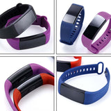 SOGA 2X Sport Smart Watch Health Fitness Wrist Band Bracelet Activity Tracker Purple