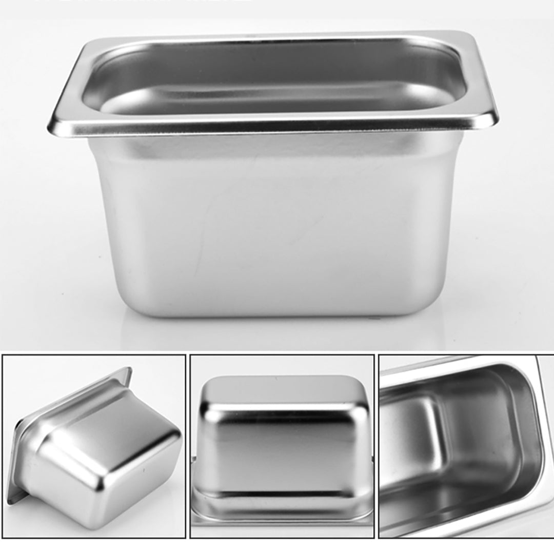 SOGA 12X Gastronorm GN Pan Full Size 1/1 GN Pan 20cm Deep Stainless Steel Tray