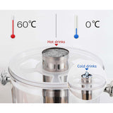 SOGA 2X Single 8L Juicer Water Milk Coffee Pump Beverage Drinking Utensils