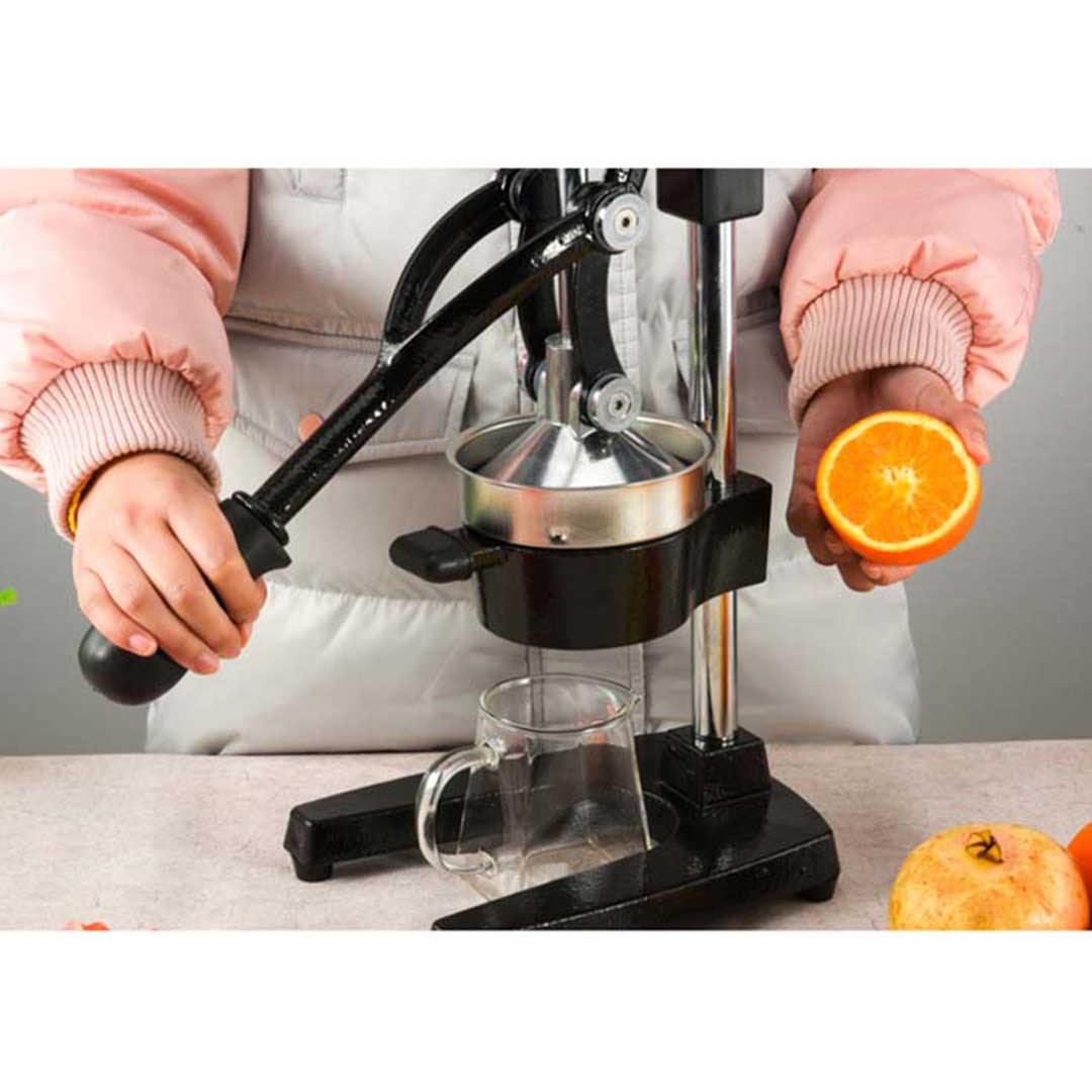 SOGA 2X Commercial Manual Juicer Hand Press Juice Extractor Squeezer Orange Citrus Green