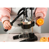 SOGA 2X Commercial Manual Juicer Hand Press Juice Extractor Squeezer Citrus