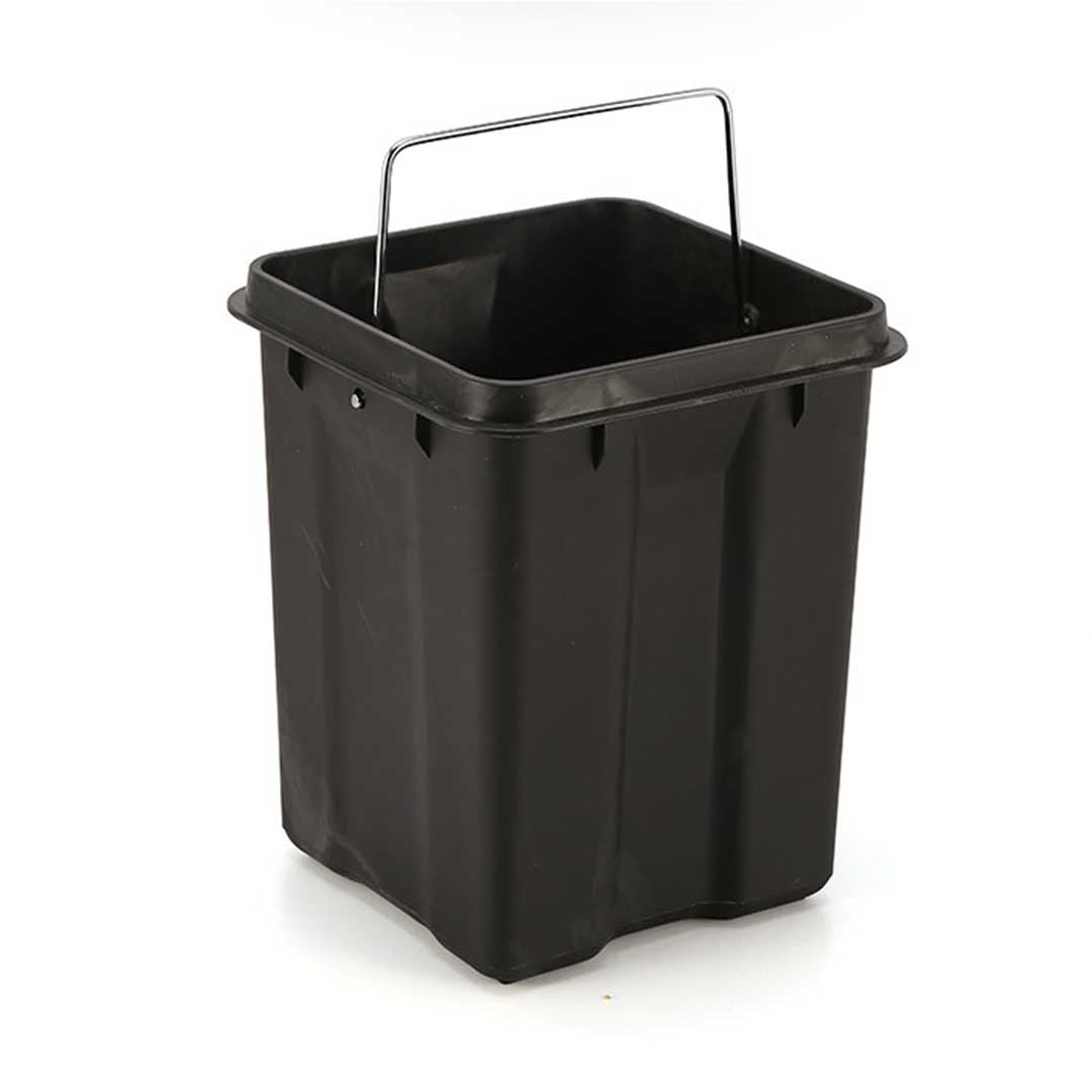 SOGA 2X 12L Foot Pedal Stainless Steel Rubbish Recycling Garbage Waste Trash Bin Square Green