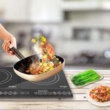 SOGA 2X Cooktop Portable Induction LED Electric Double Duo Hot Plate Burners Cooktop Stove