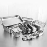 SOGA 12X Gastronorm GN Pan Full Size 1/1 GN Pan 2cm Deep Stainless Steel Tray