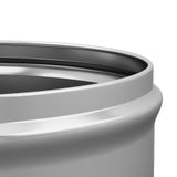 SOGA 2X 3 Tier Stainless Steel Steamers With Lid Work inside of Basket Pot Steamers 28cm