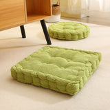 SOGA 4X Green Square Cushion Soft Leaning Plush Backrest Throw Seat Pillow Home Office Sofa Decor