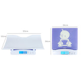 SOGA 2X 100kg Digital Baby Scales Electronic LCD Display Paediatric Infant Weight Monitor