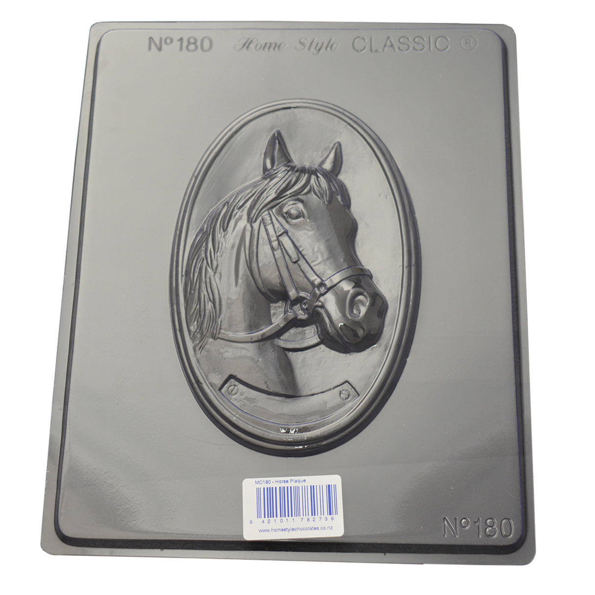 Horse Plaque Chocolate/Craft Mould 0.6mm