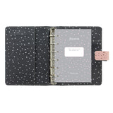 Filofax Organiser Confetti Pocket Rose Quartz - Cafe Supply