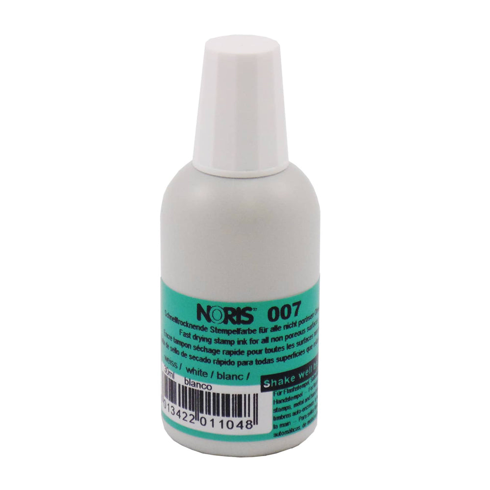 Noris #007 Quick-Dry Ink 30ml Red - Cafe Supply