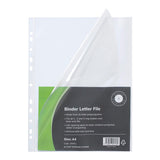 OSC Binder Letter File A4 Clear