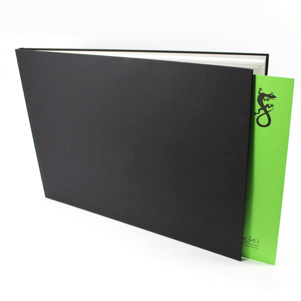 Artgecko Classy Sketchbook Casebound A3 Landscape 92 Pages 46 Sheets 150gsm White Paper - Cafe Supply