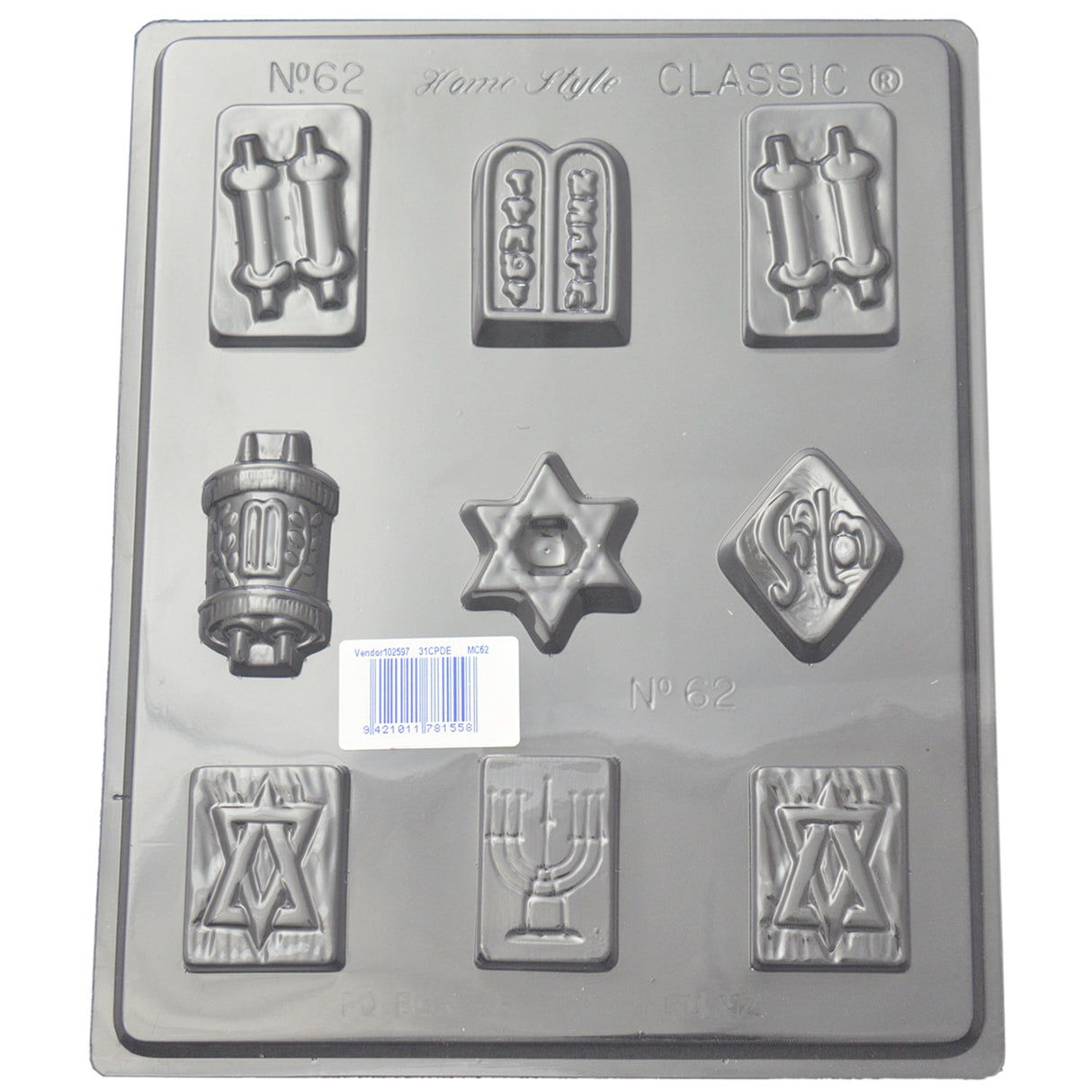 Jewish Mould (0.6mm)