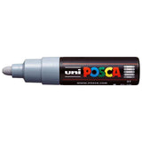 Uni Posca Marker 4.5-5.5mm Bold Bullet Grey PC-7M - Cafe Supply