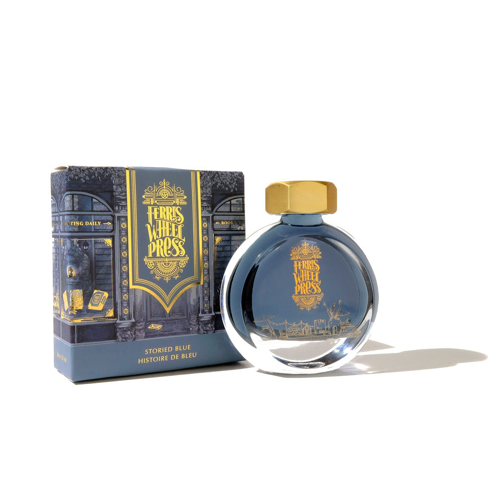 Ferris Wheel Press Fountain Pen Ink Storied Blue 38ml