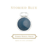 Ferris Wheel Press Fountain Pen Ink Storied Blue 38ml