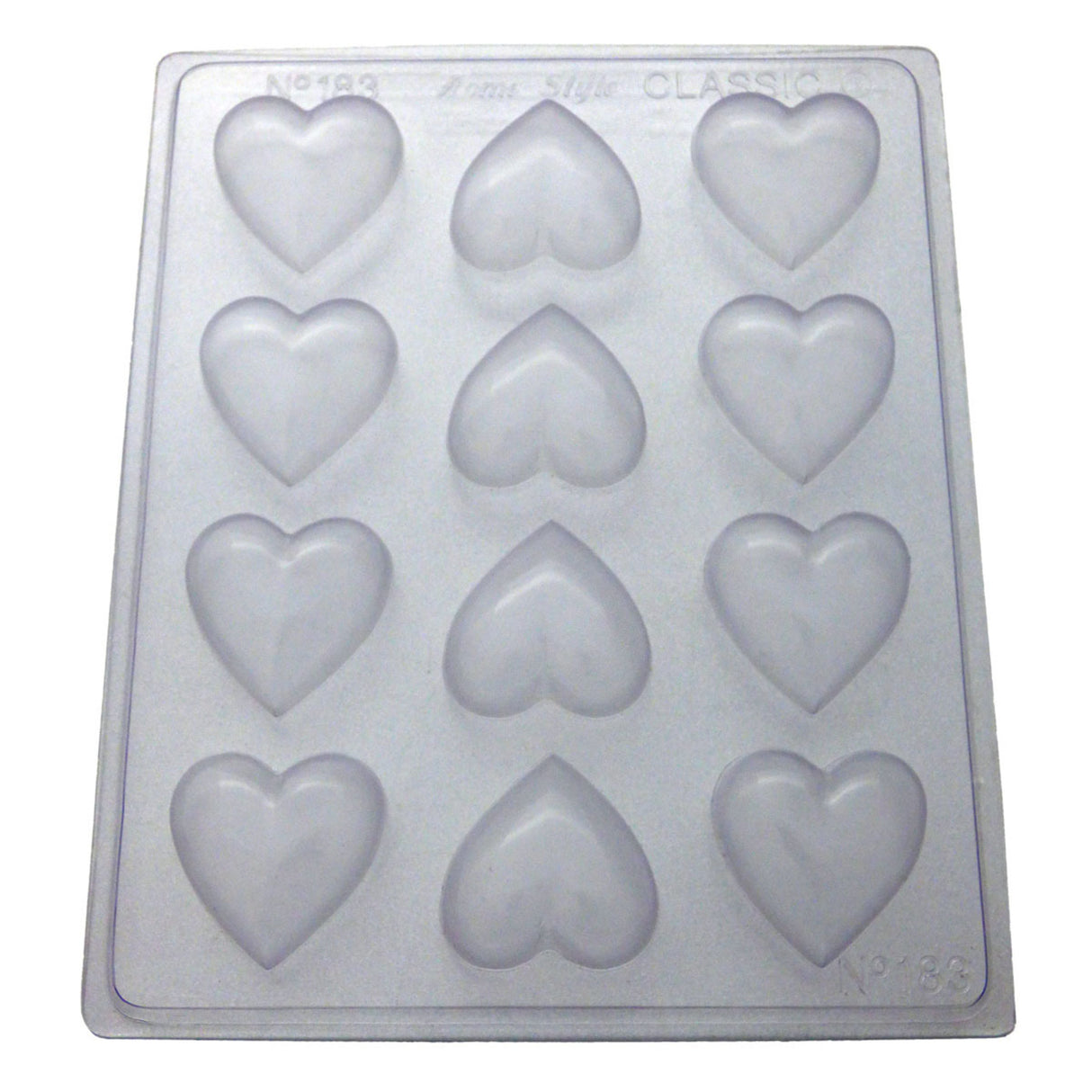 Medium Hearts Mould 0.6mm