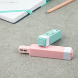 Milan Anti-Bacterial Stick Sharpener Eraser Turquoise