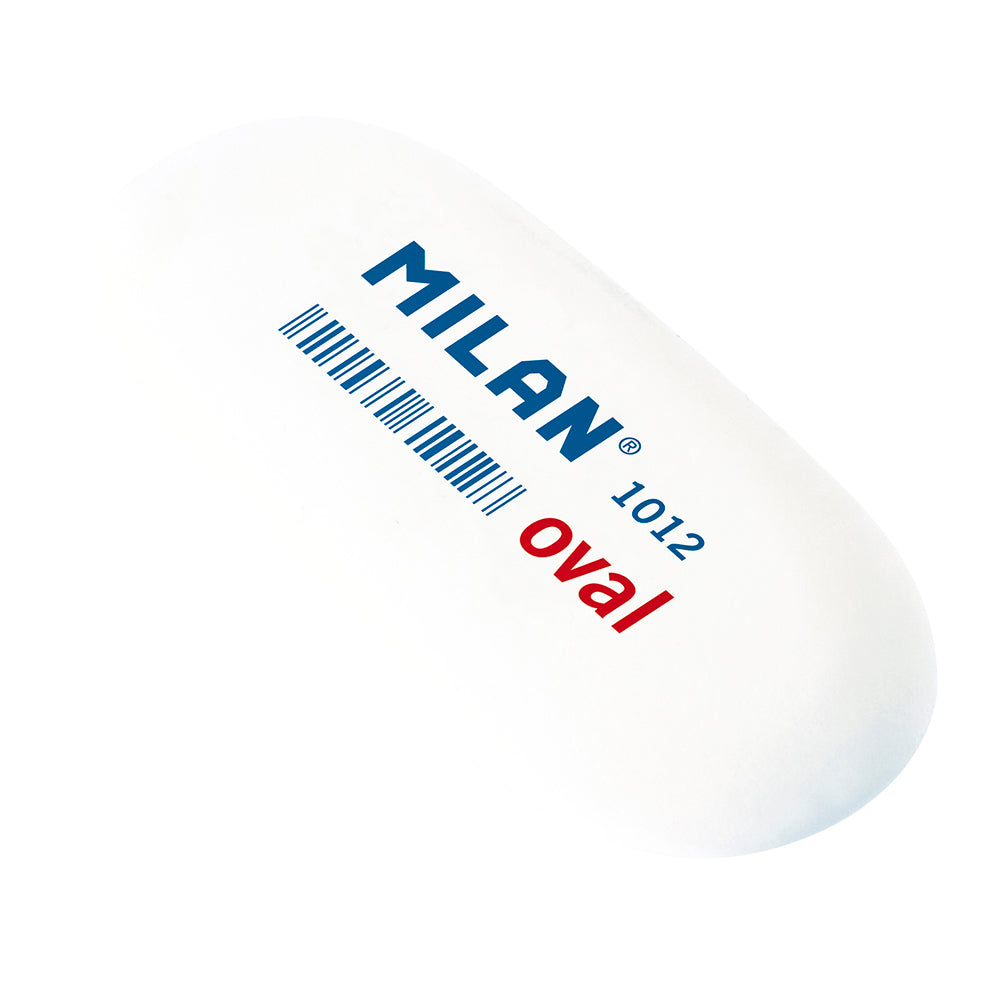 Milan Erasers 1012 Synthetic Rubber Oval