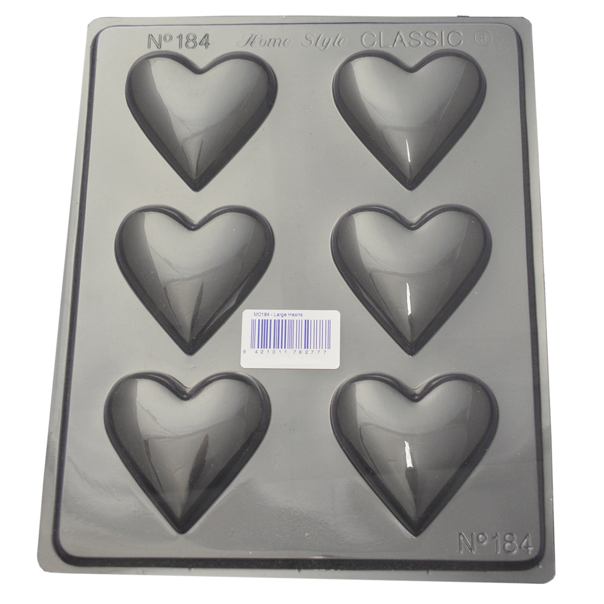 Large Hearts Mould 0.6mm